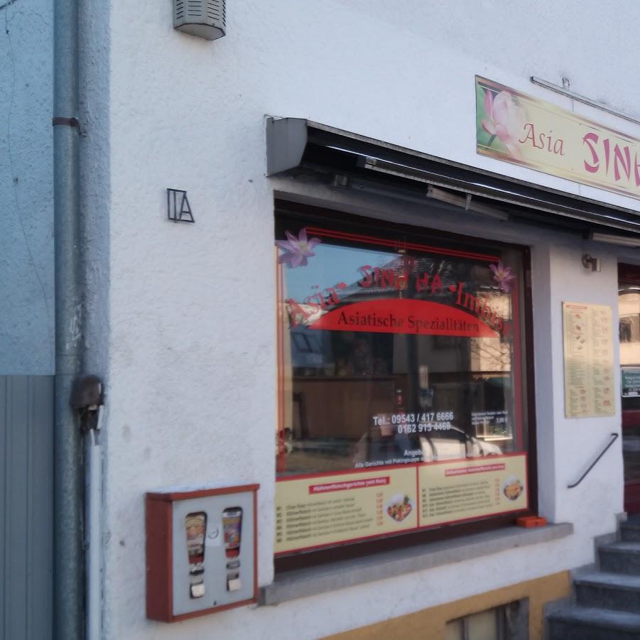 Restaurant "Asia Imbiss Sinh Ha" in  Hirschaid