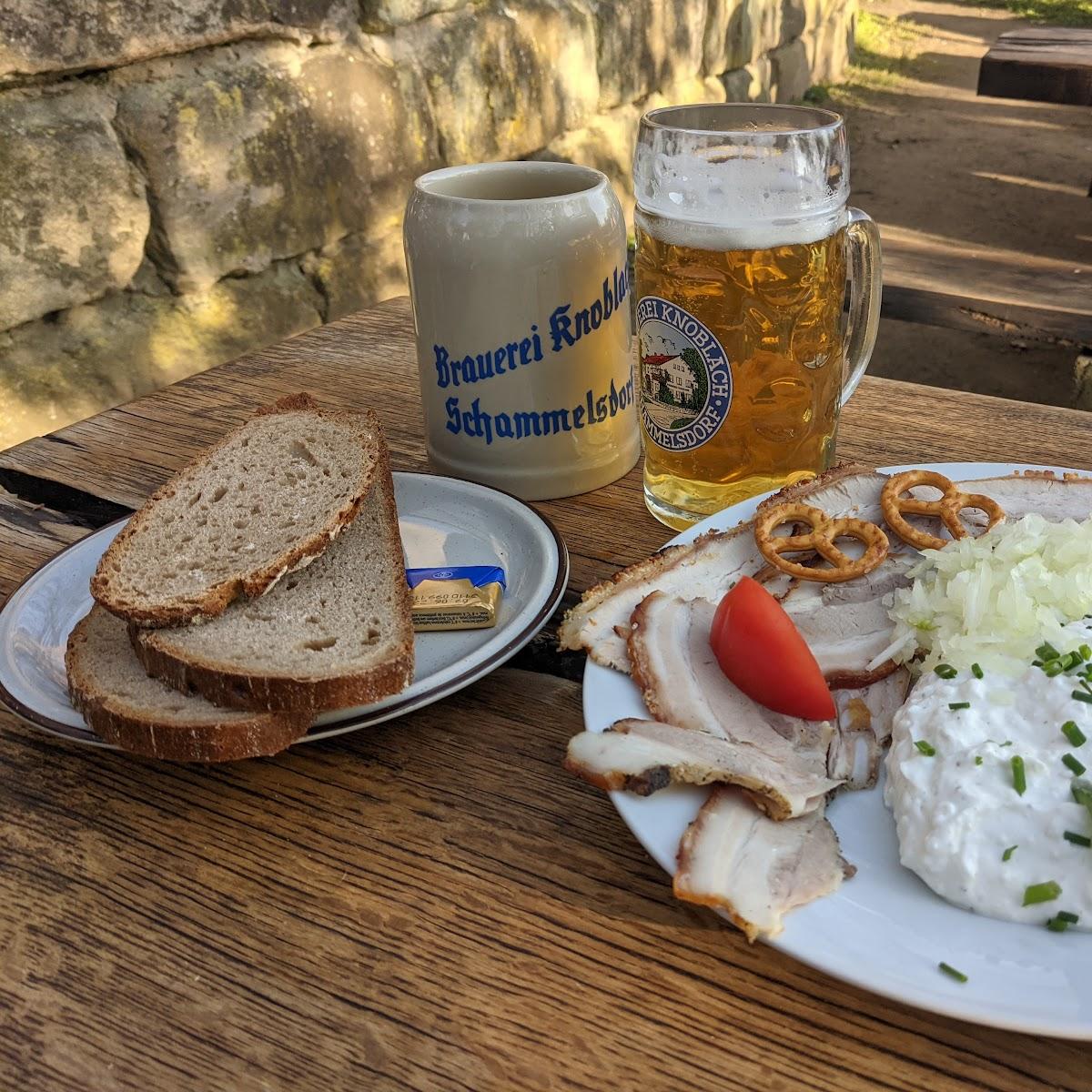 Restaurant "Häschaadä Keller" in Hirschaid