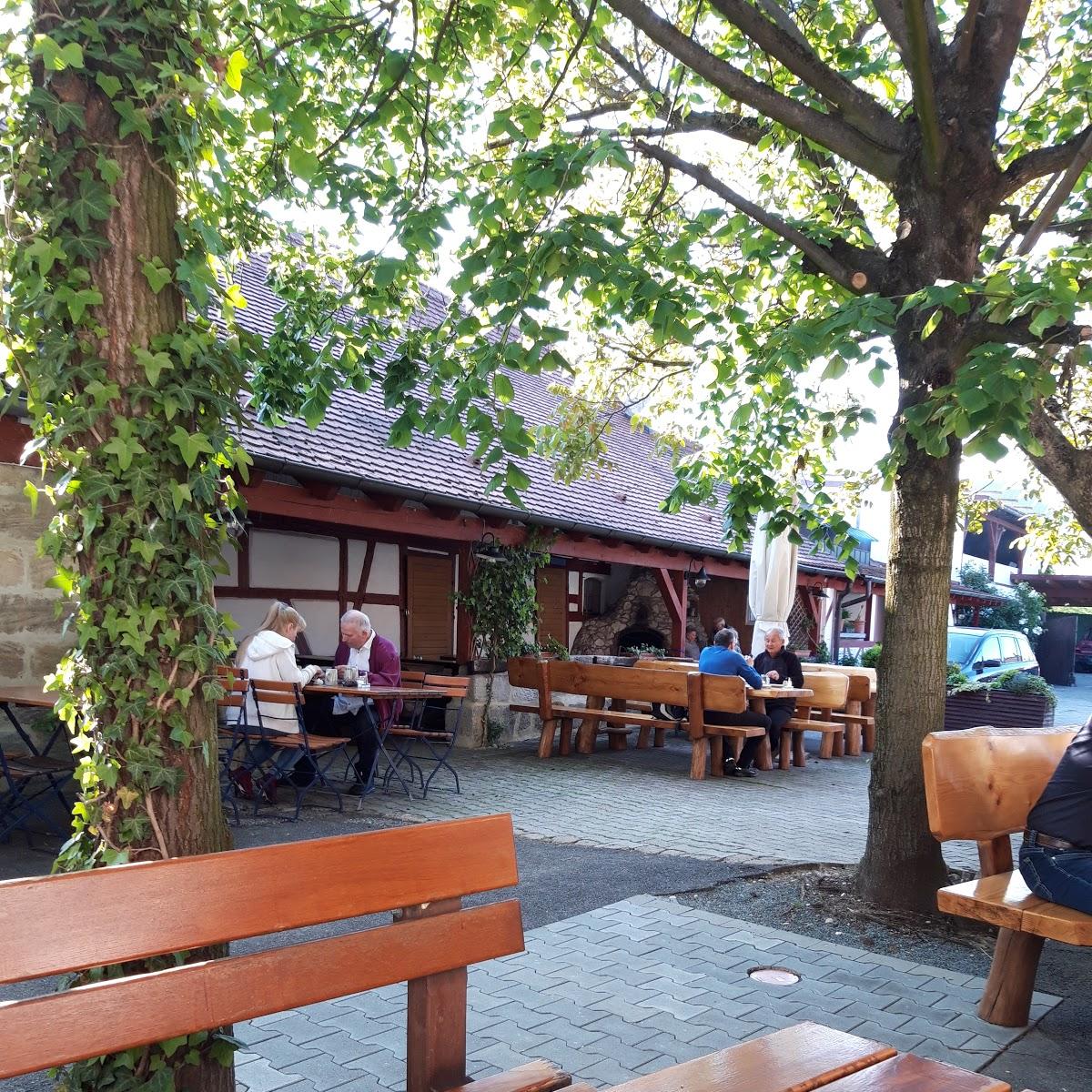 Restaurant "Egloffsteiner Hof" in  Altendorf