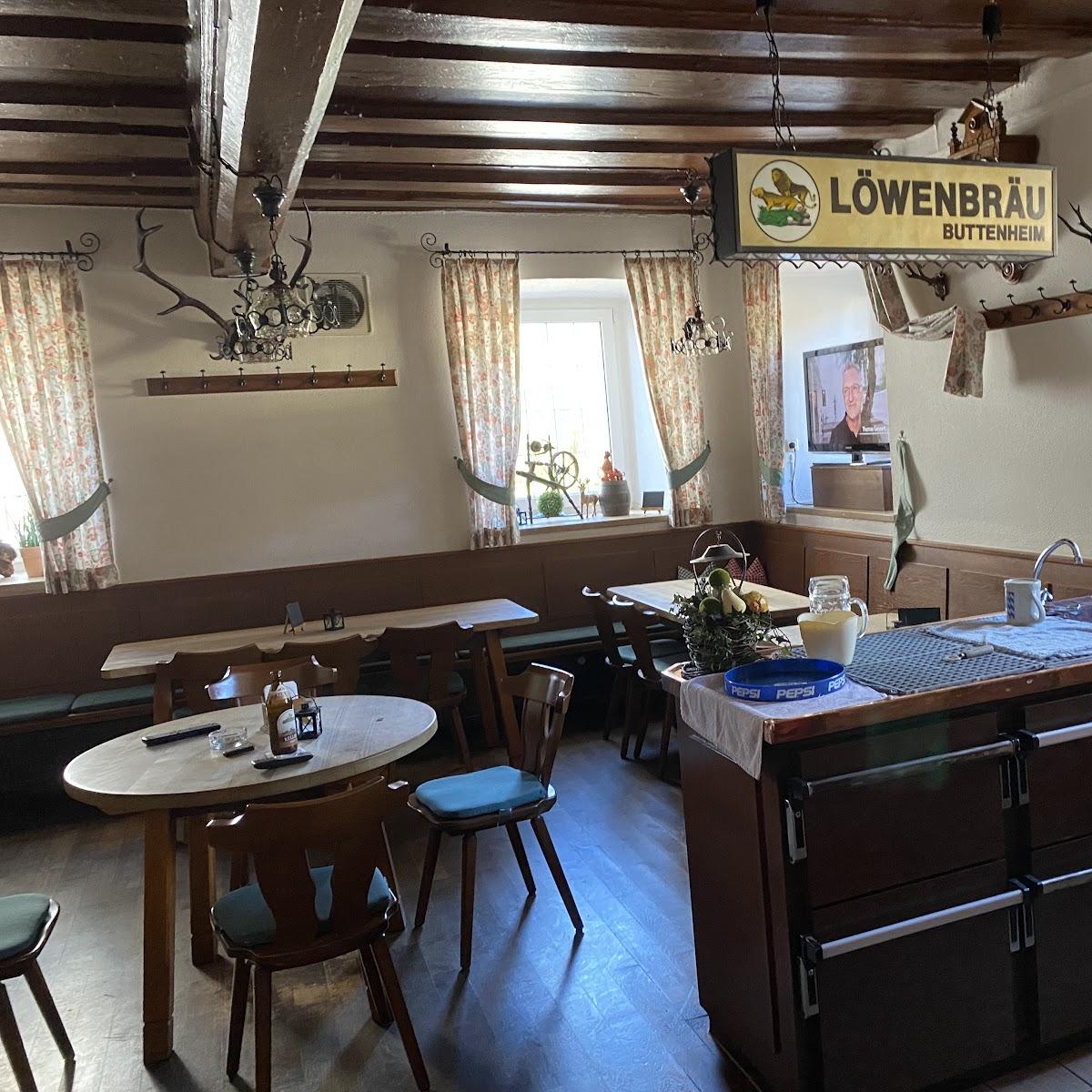 Restaurant "Löwenbräu  | Johann Modschiedler" in Buttenheim