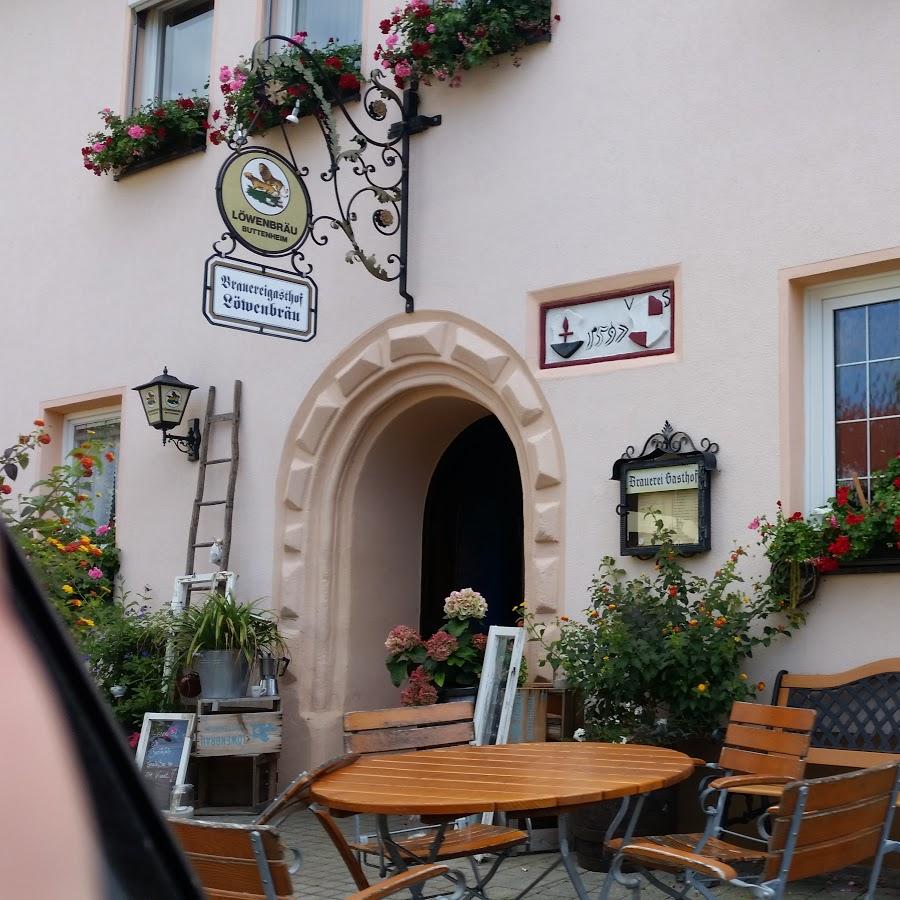 Restaurant "Löwenbräukeller" in  Buttenheim