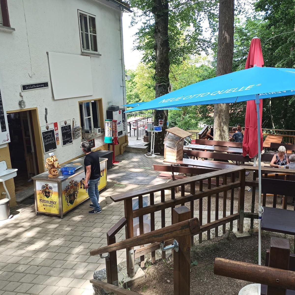 Restaurant "Schwanenkeller" in Strullendorf