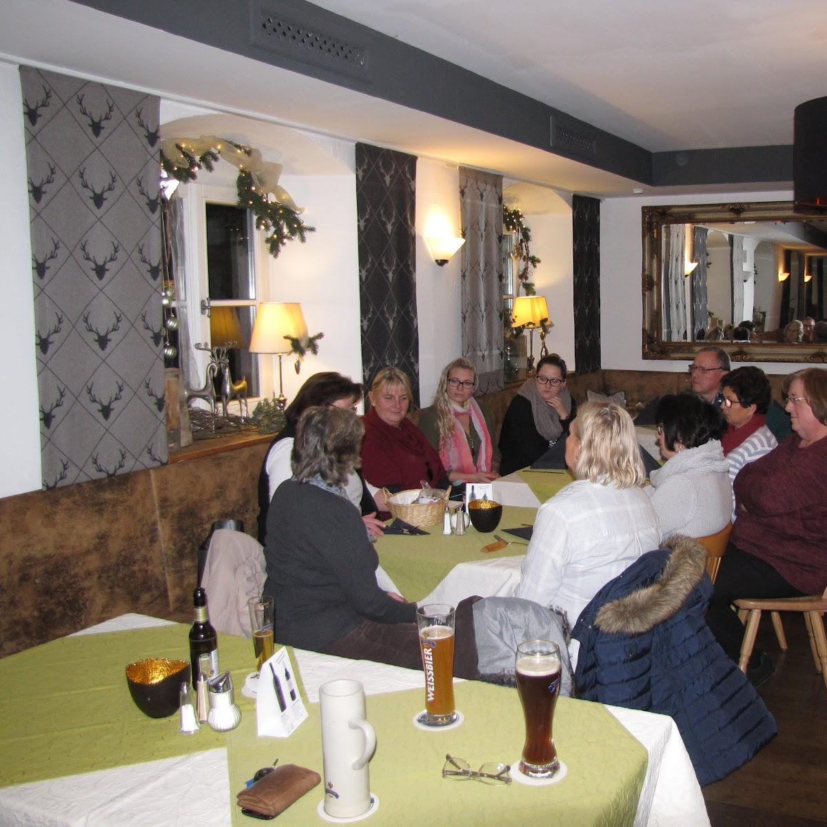 Restaurant "Landhaus Krone - Franz & Alexandra Grunwald" in Steinach