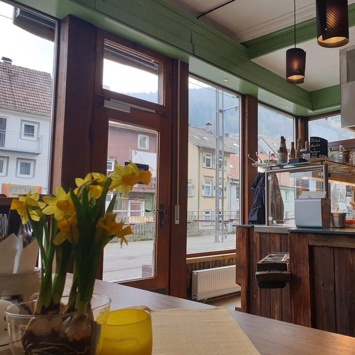 Restaurant "Neg-Breakfast" in Bad Wildbad