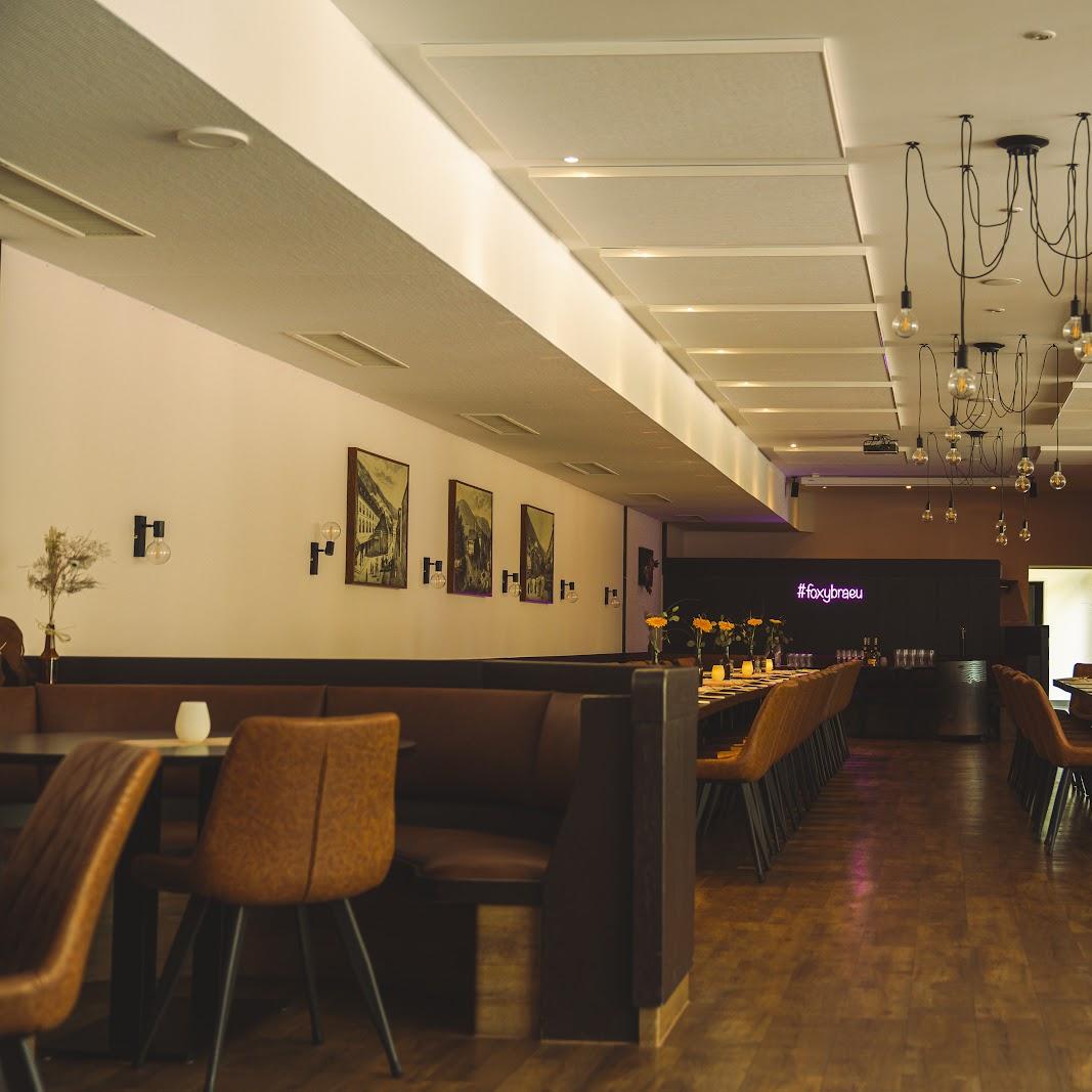 Restaurant "Foxy Bräu - Restaurant & Brauerei" in Bad Wildbad
