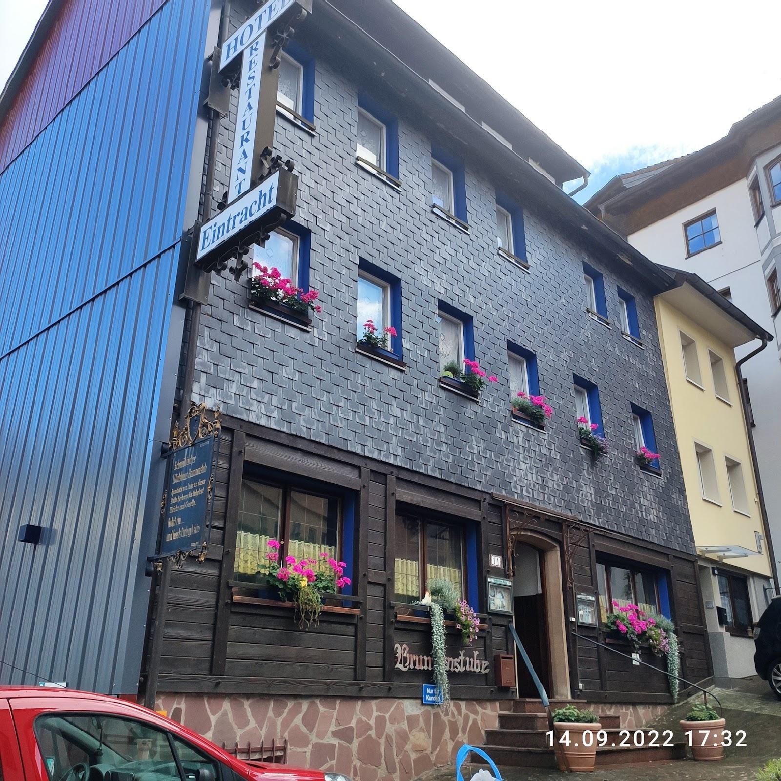 Restaurant "Hotel Eintracht" in Bad Wildbad