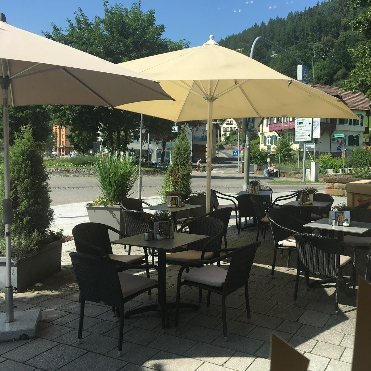 Restaurant "Café M" in Bad Wildbad