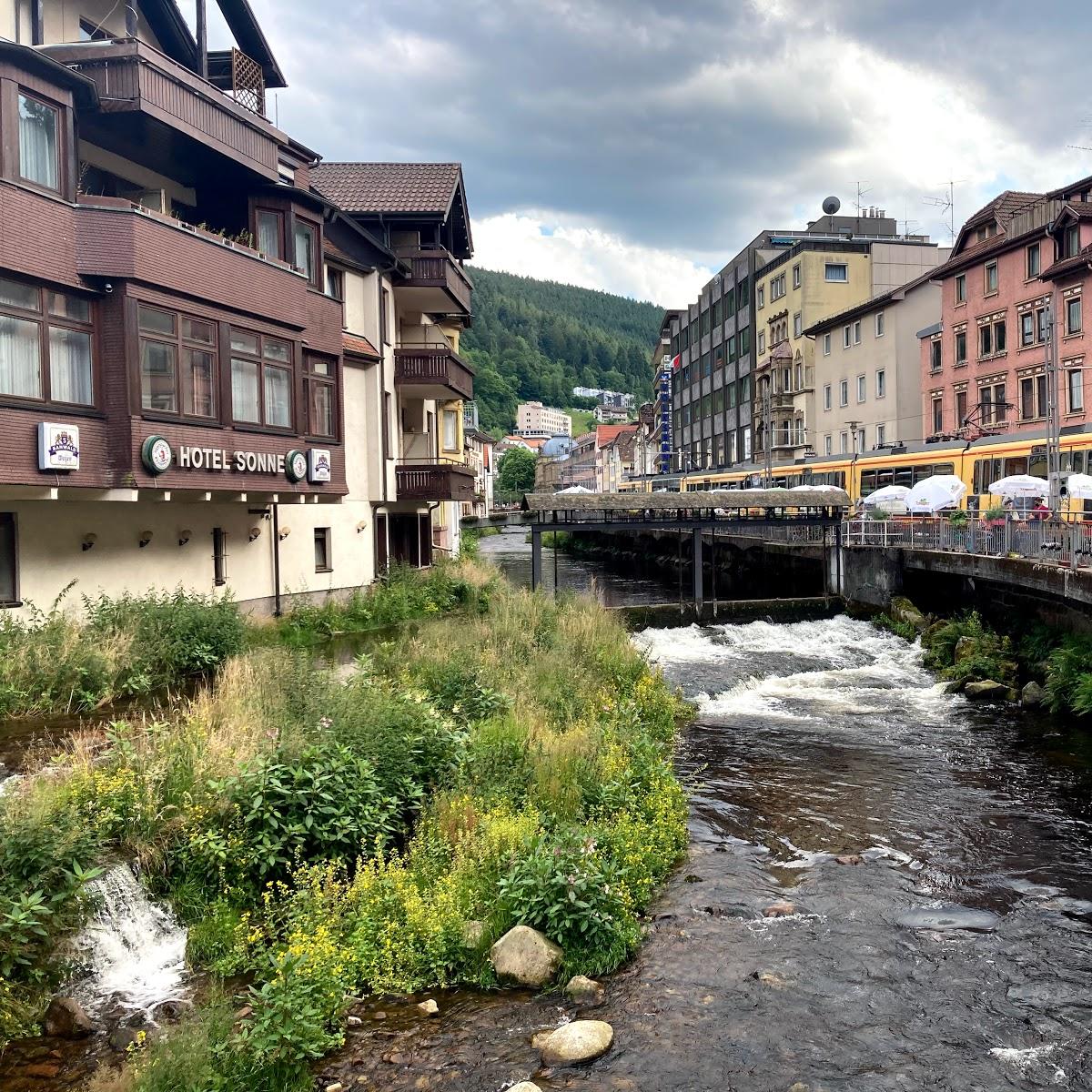 Restaurant "Cafe Jats" in  Wildbad