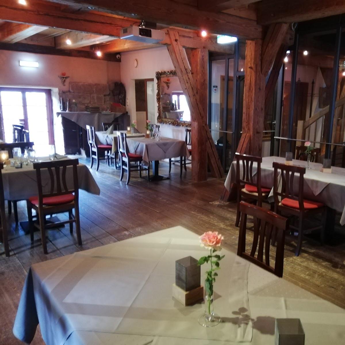 Restaurant "Klosterscheuer" in Bad Herrenalb