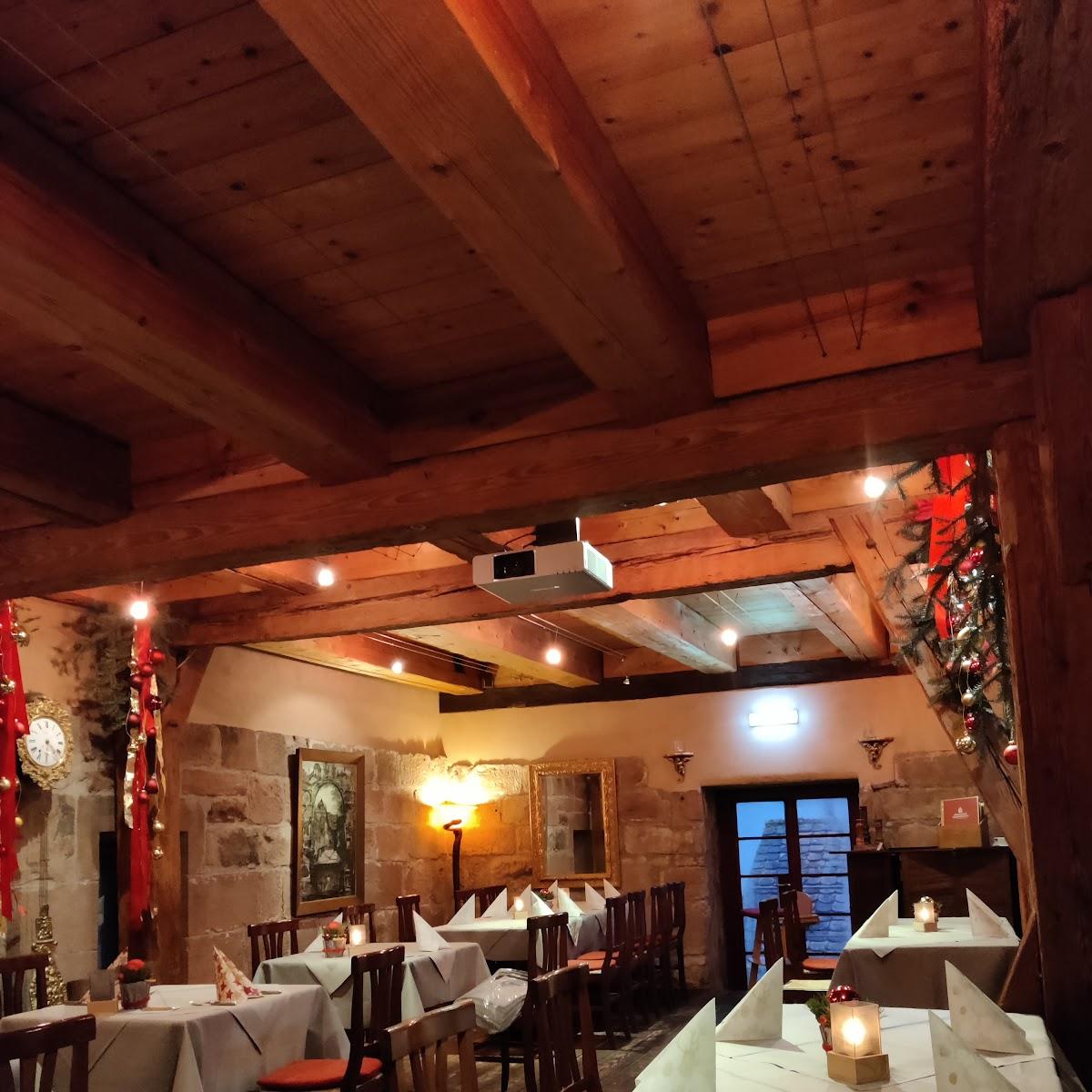 Restaurant "Klosterscheuer" in Bad Herrenalb