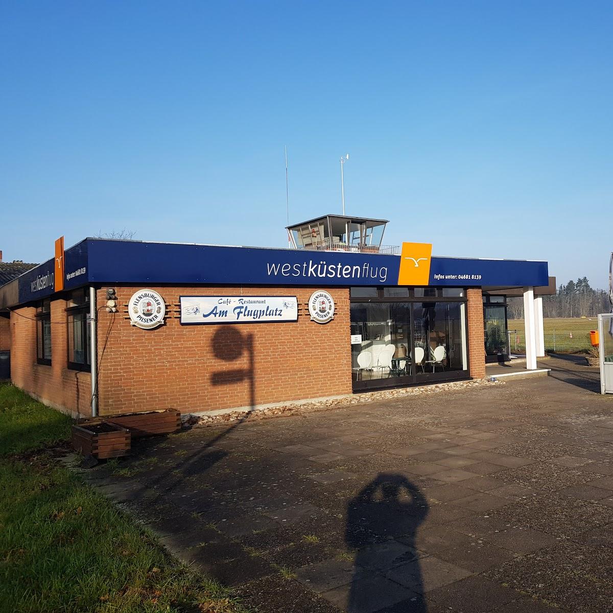 Restaurant "Café Restaurant  Am Flugplatz " in  Föhr