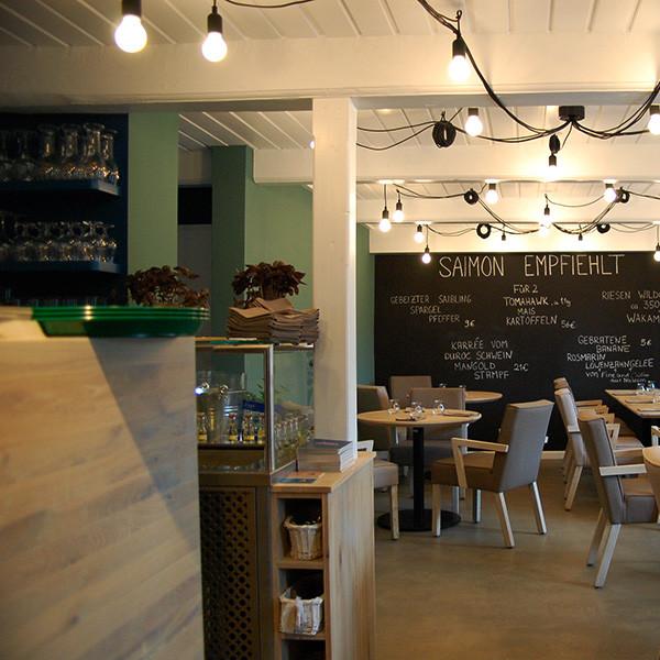 Restaurant "er Krog" in  Midlum