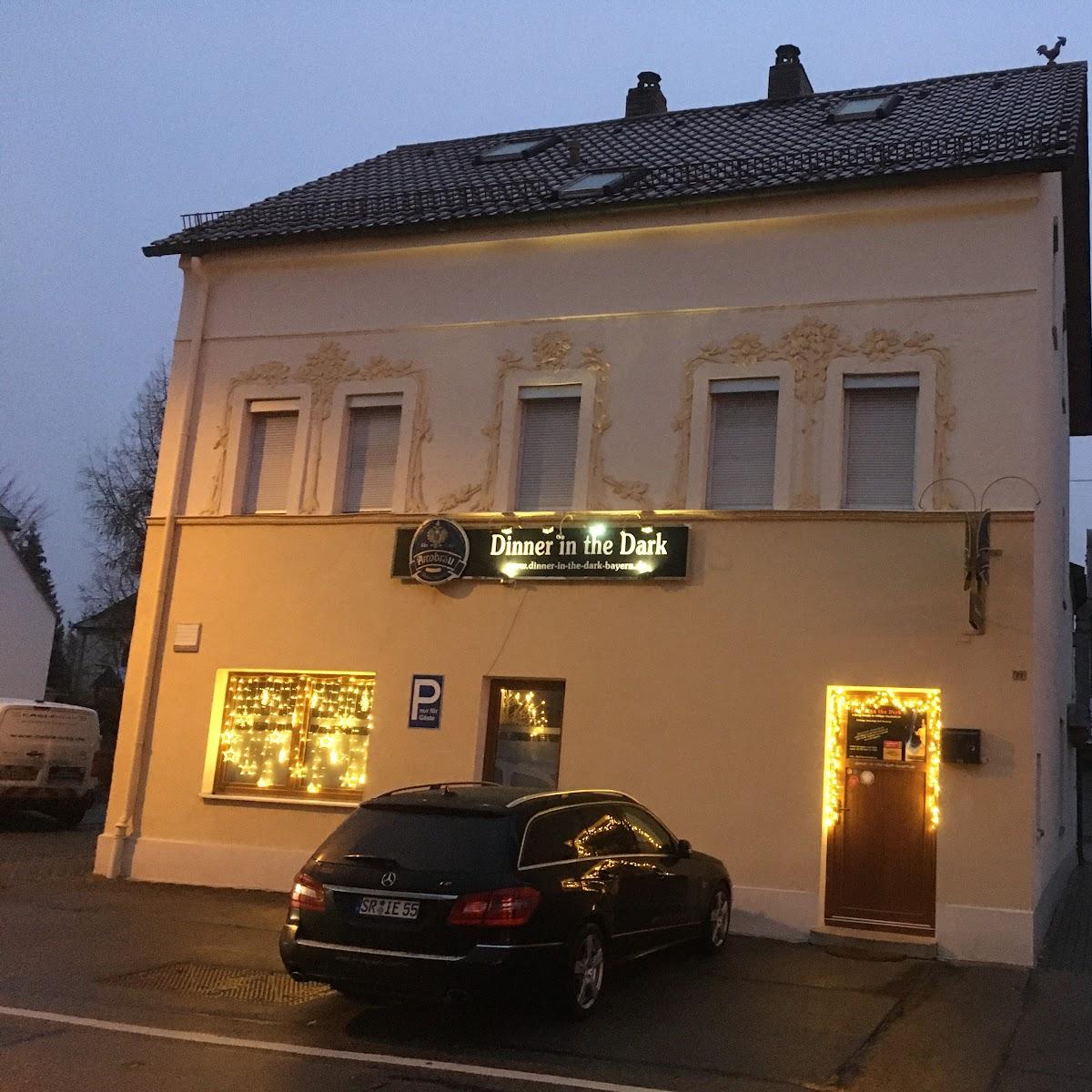 Restaurant "Dinner in the Dark" in Straubing