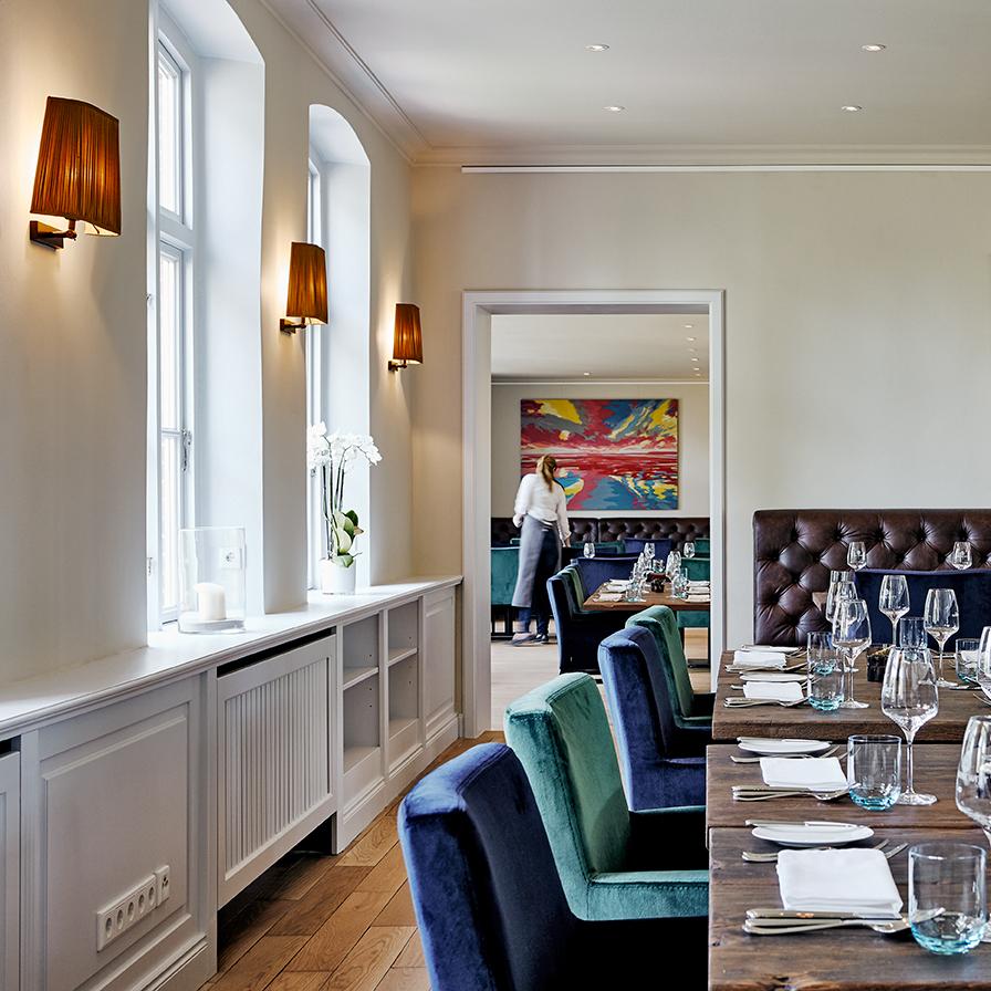 Restaurant "NAMINE WITT - Bistro - Restaurant - Feinkost" in  Nieblum