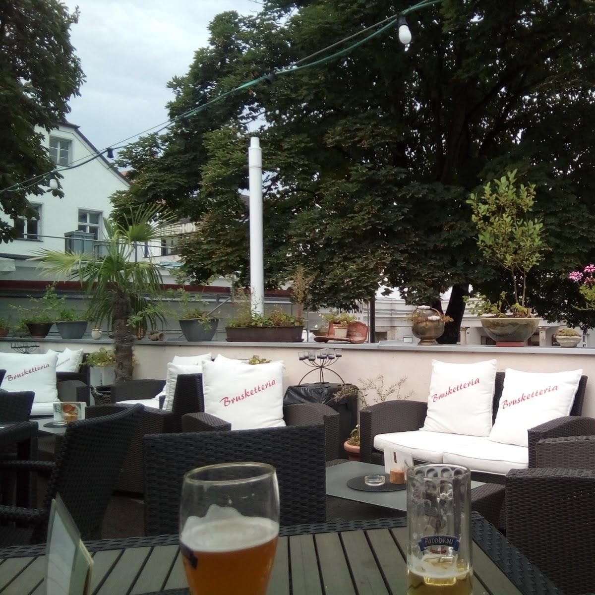 Restaurant "Brusketteria" in  Straubing