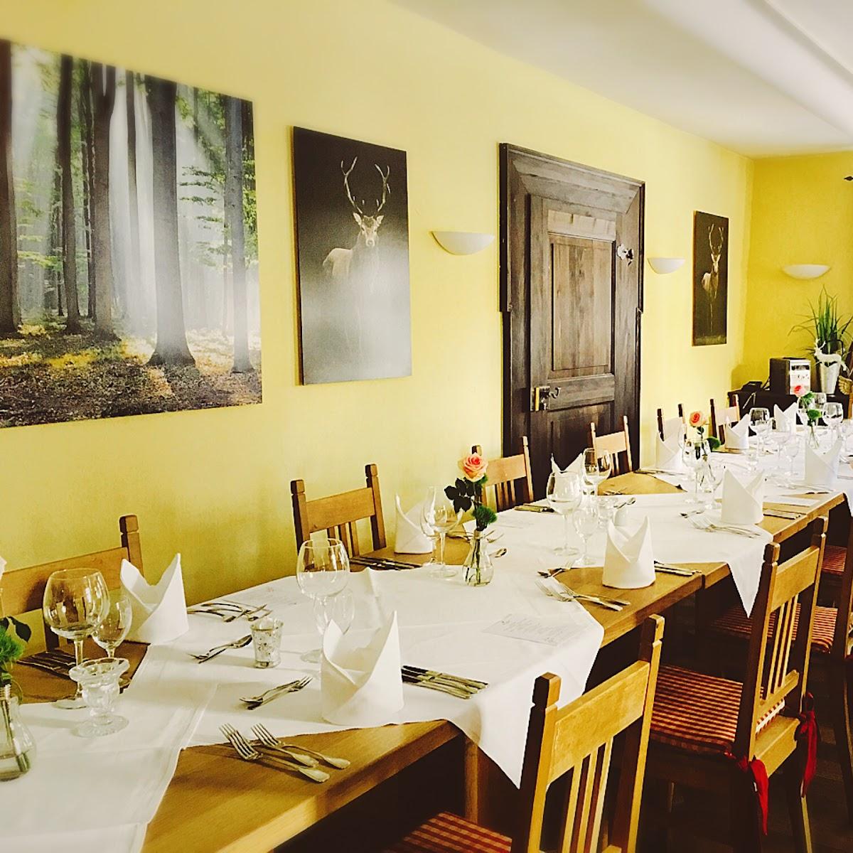 Restaurant "Wirtshaus zum Geiss" in Straubing