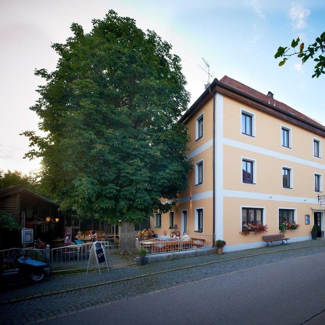 Restaurant "Gasthof zur Post" in  Mitterfels