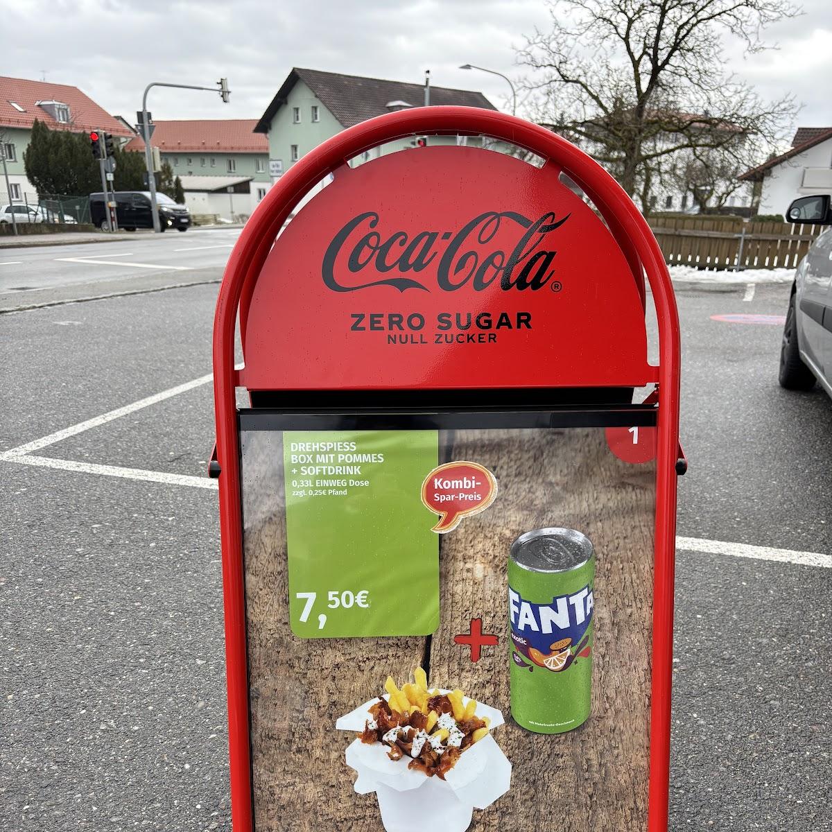 Restaurant "PINO (Pizzeria, Döner, Pasta,Eis & Kaffee)" in Mitterfels
