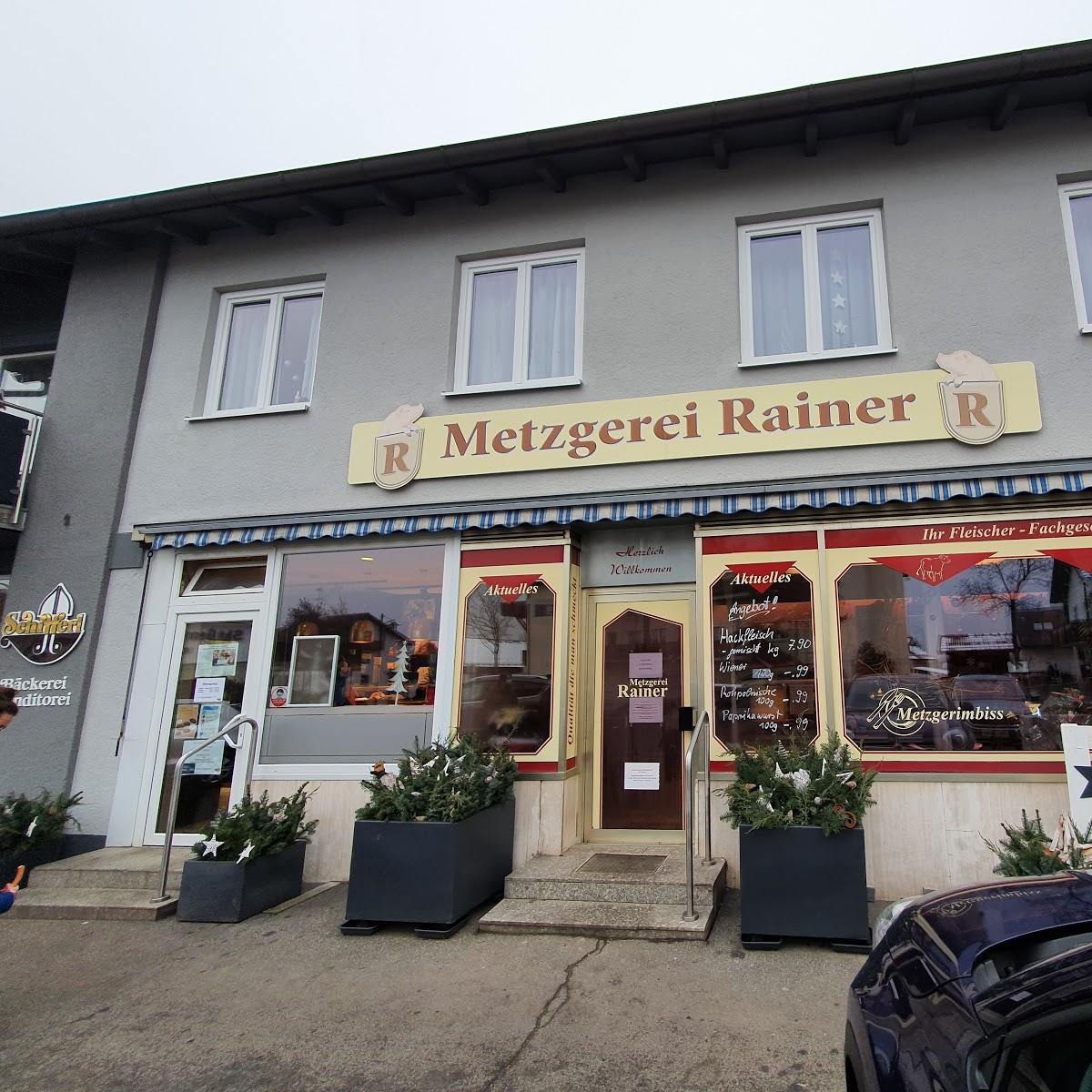 Restaurant "L. u. W. Amann" in  Windberg