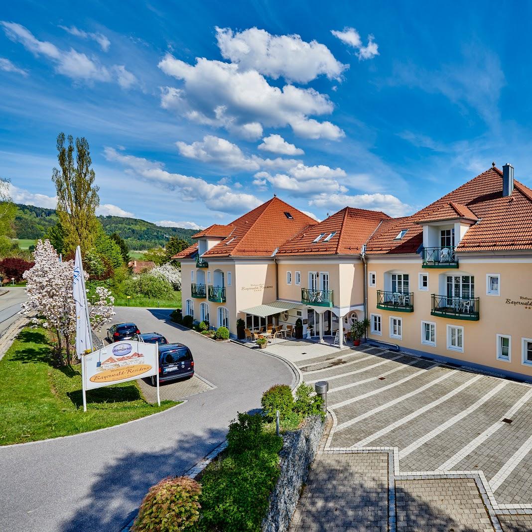 Restaurant "AKZENT Hotel Bayerwald-Residenz" in Neukirchen