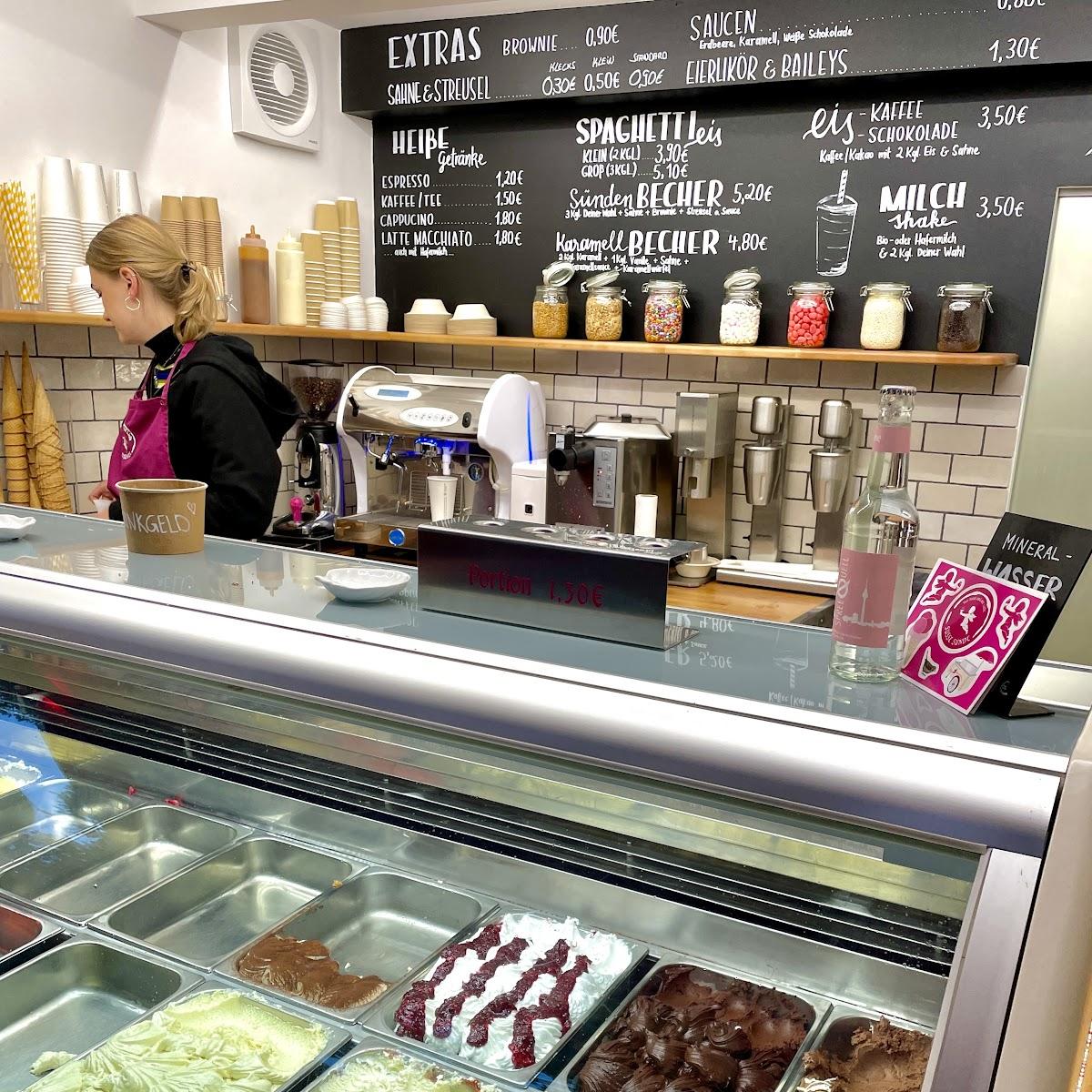 Restaurant "Süsse Sünde" in Woltersdorf