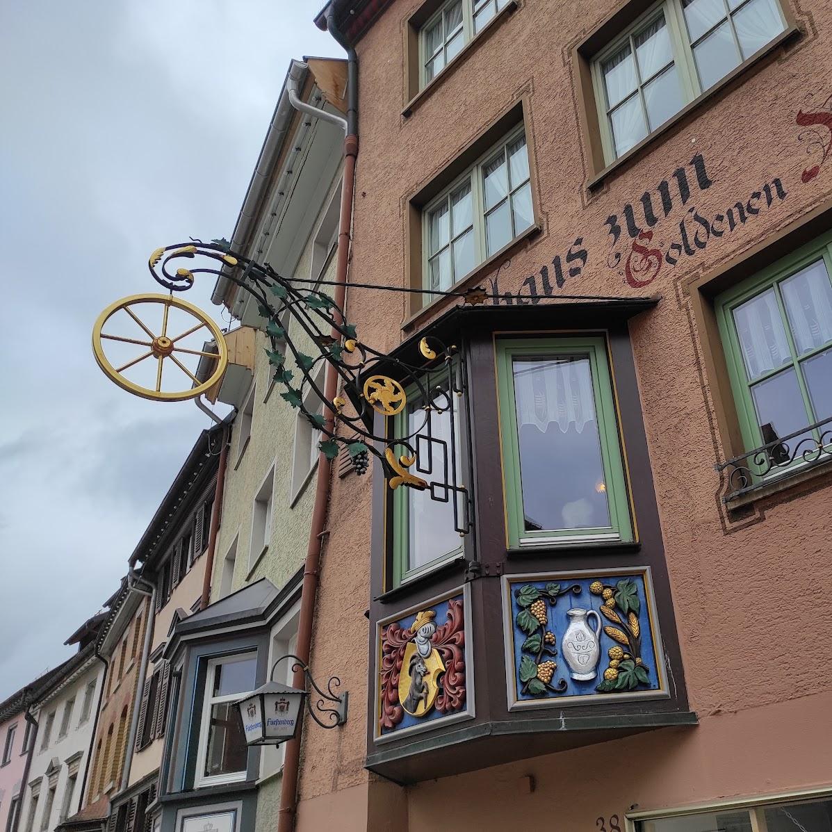 Restaurant "Gasthaus Goldenes Rad - Rädle" in Rottweil