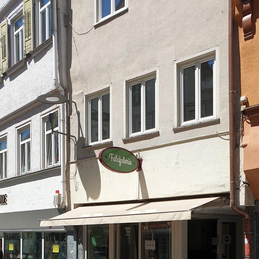 Restaurant "Falafelerie Esslingen • Vegetarisch • Vegan • Lecker" in  Neckar