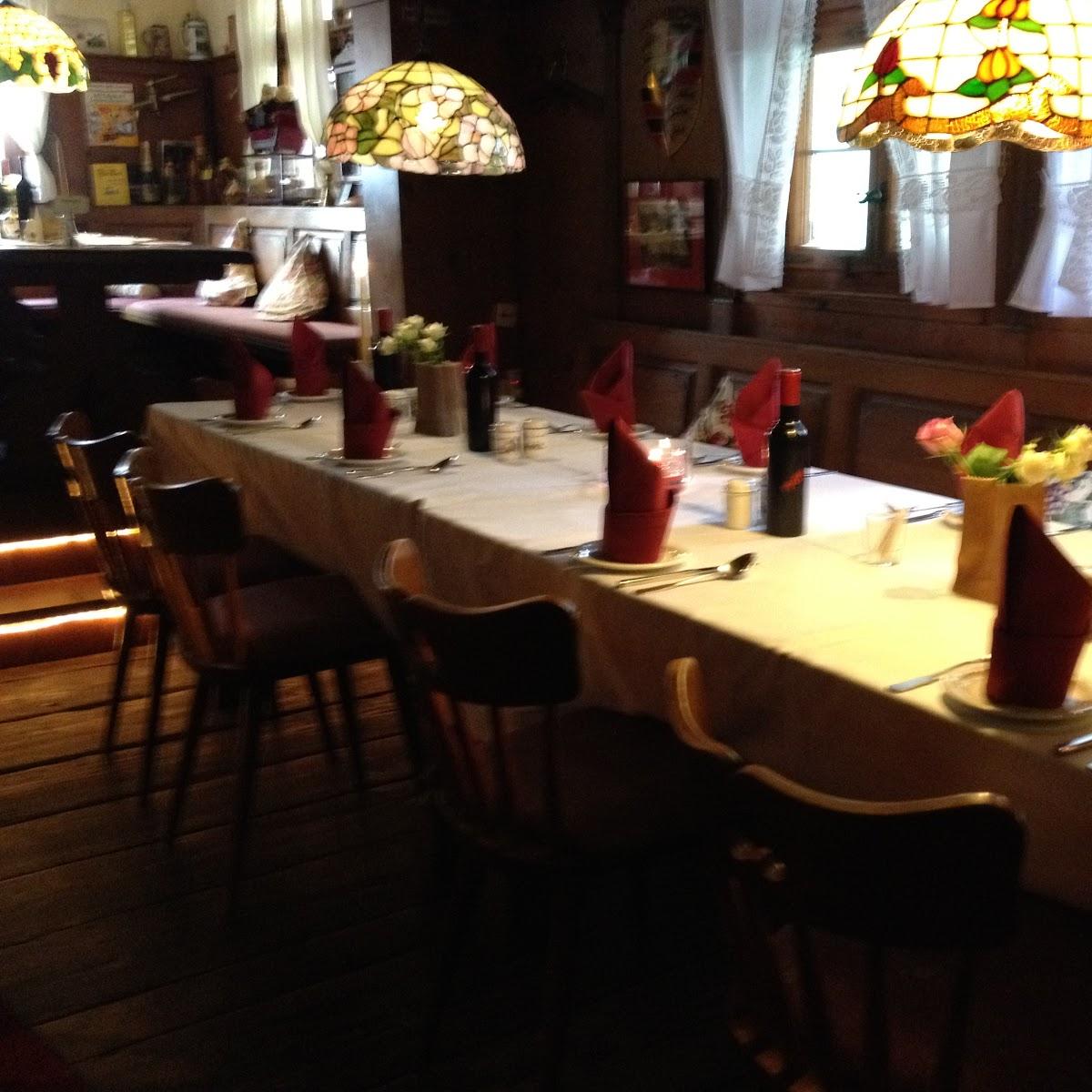 Restaurant "Weinstube-Grashöfle-Restaurant" in Kornwestheim