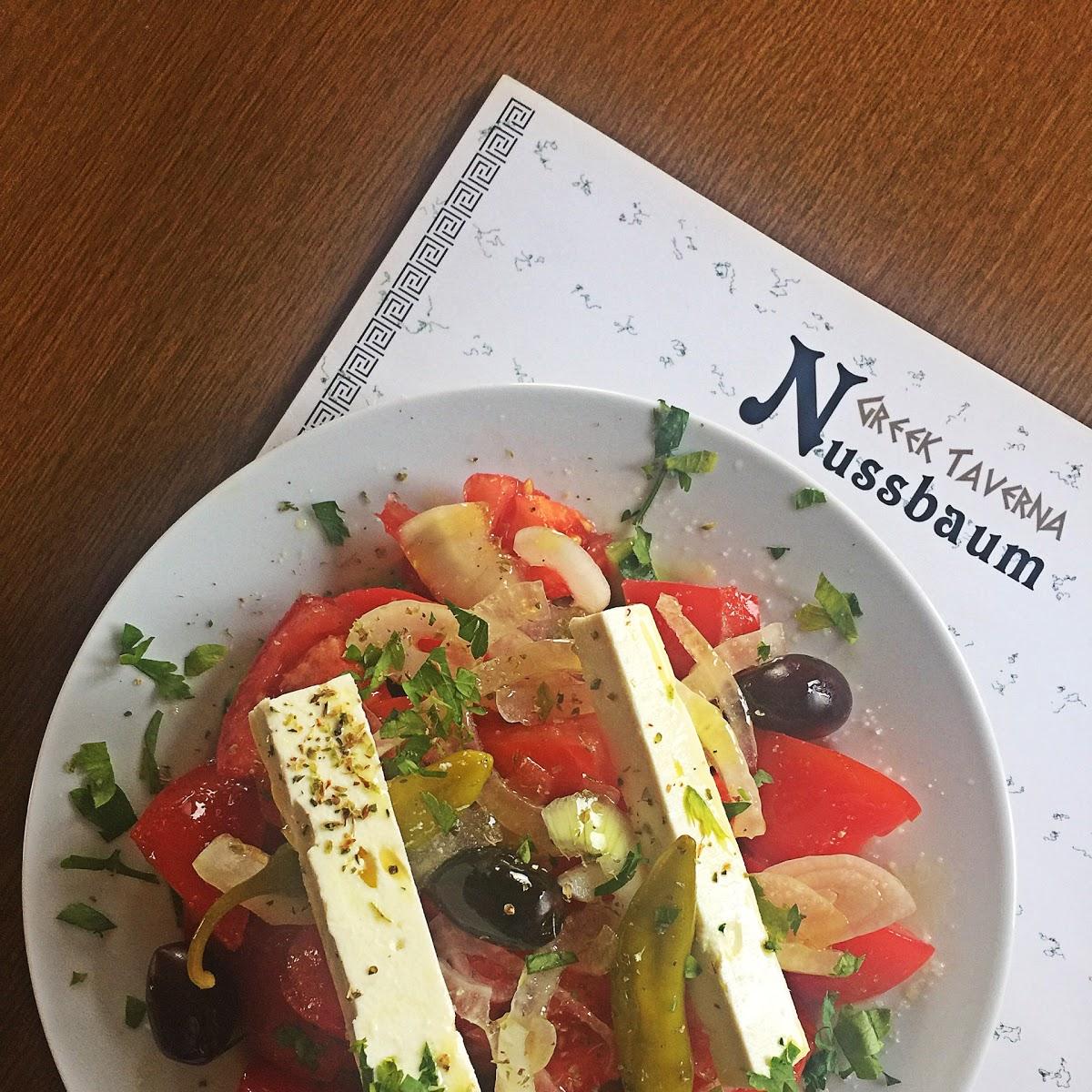 Restaurant "Nussbaum Greek Taverna" in  Kornwestheim