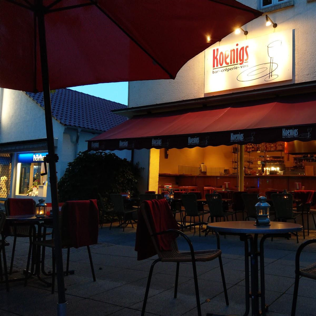 Restaurant "Koenigs" in Kornwestheim