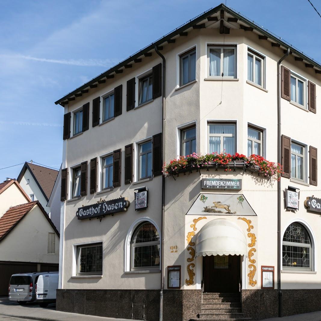 Restaurant "Hotel & Restaurant Hasen" in  Kornwestheim