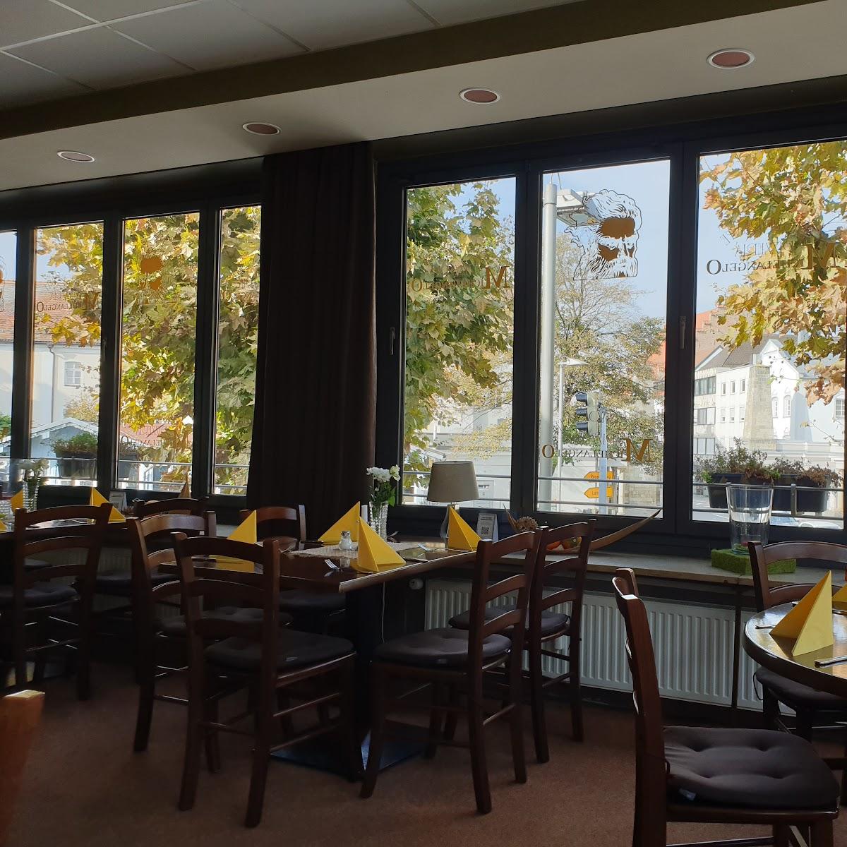 Restaurant "Ristorante Michelangelo" in Straubing