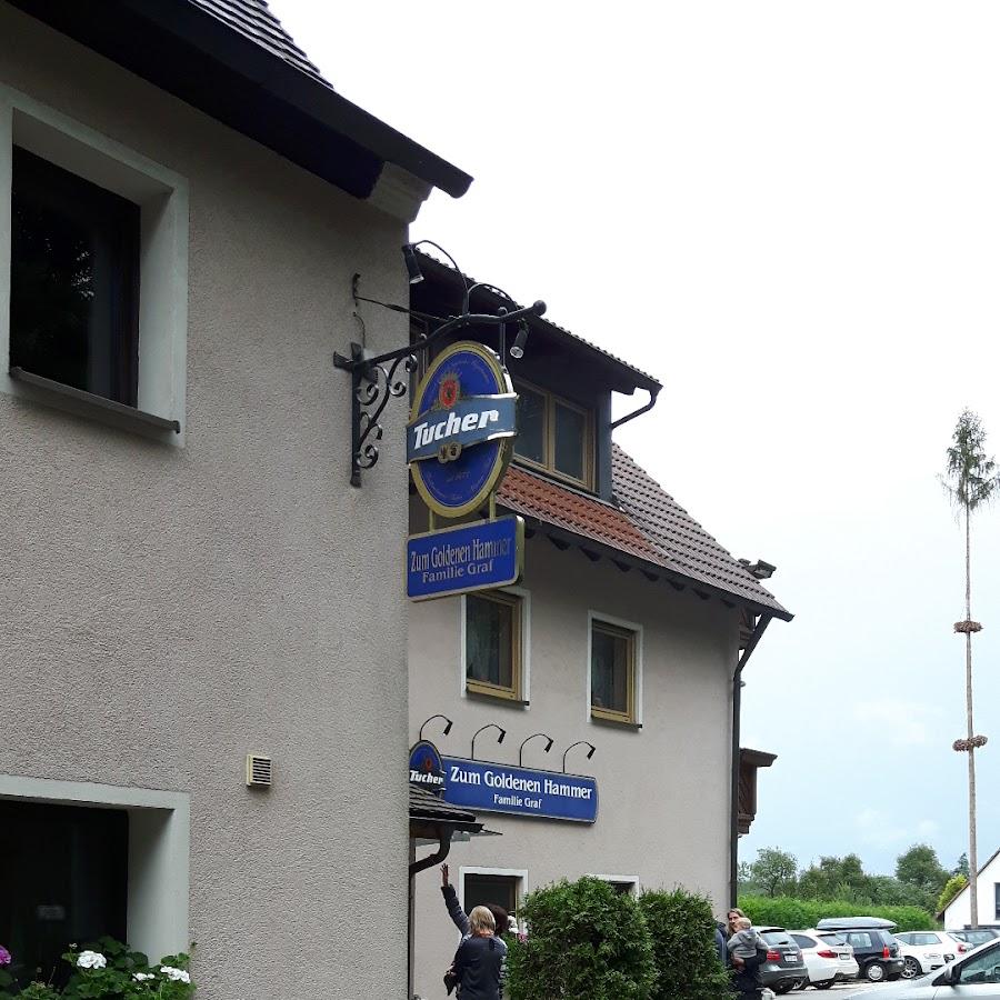 Restaurant "Zum Goldenen Hammer" in Rohr
