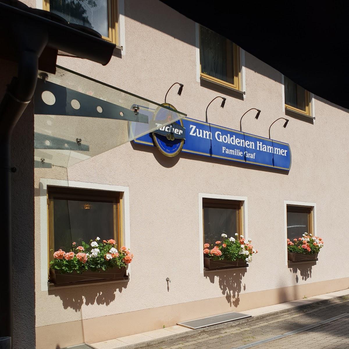 Restaurant "Zum Goldenen Hammer" in Rohr