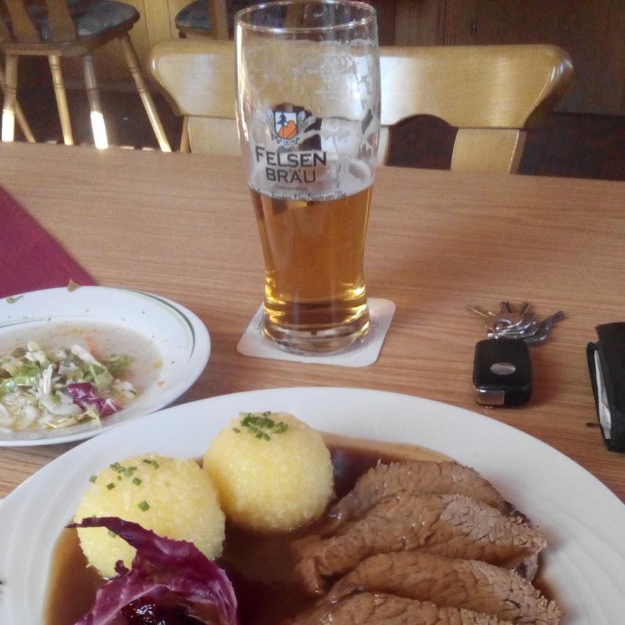 Restaurant "Jägerklause Gasthaus" in  Rohr