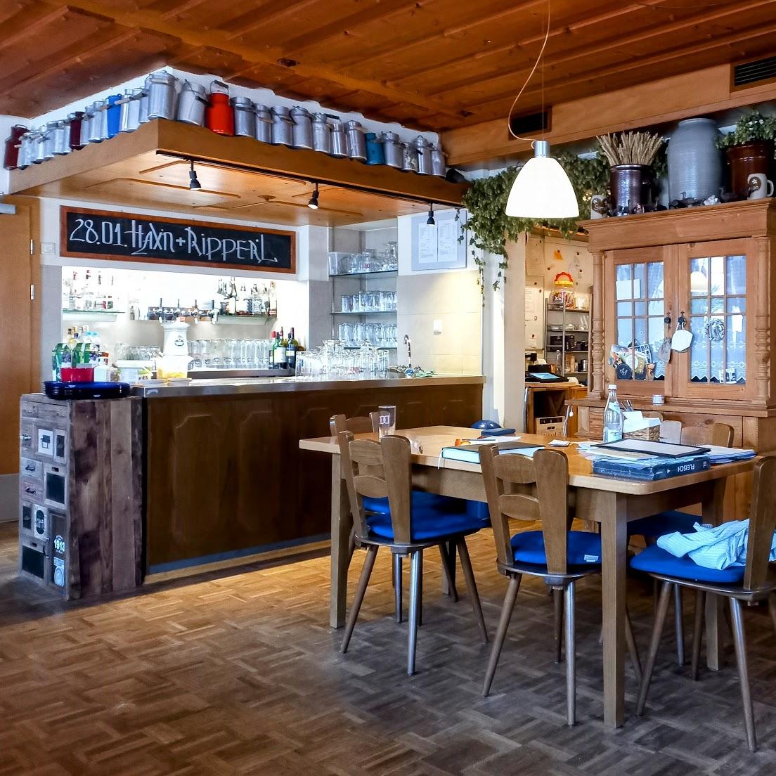 Restaurant "Gasthof Huberbräu" in Langquaid