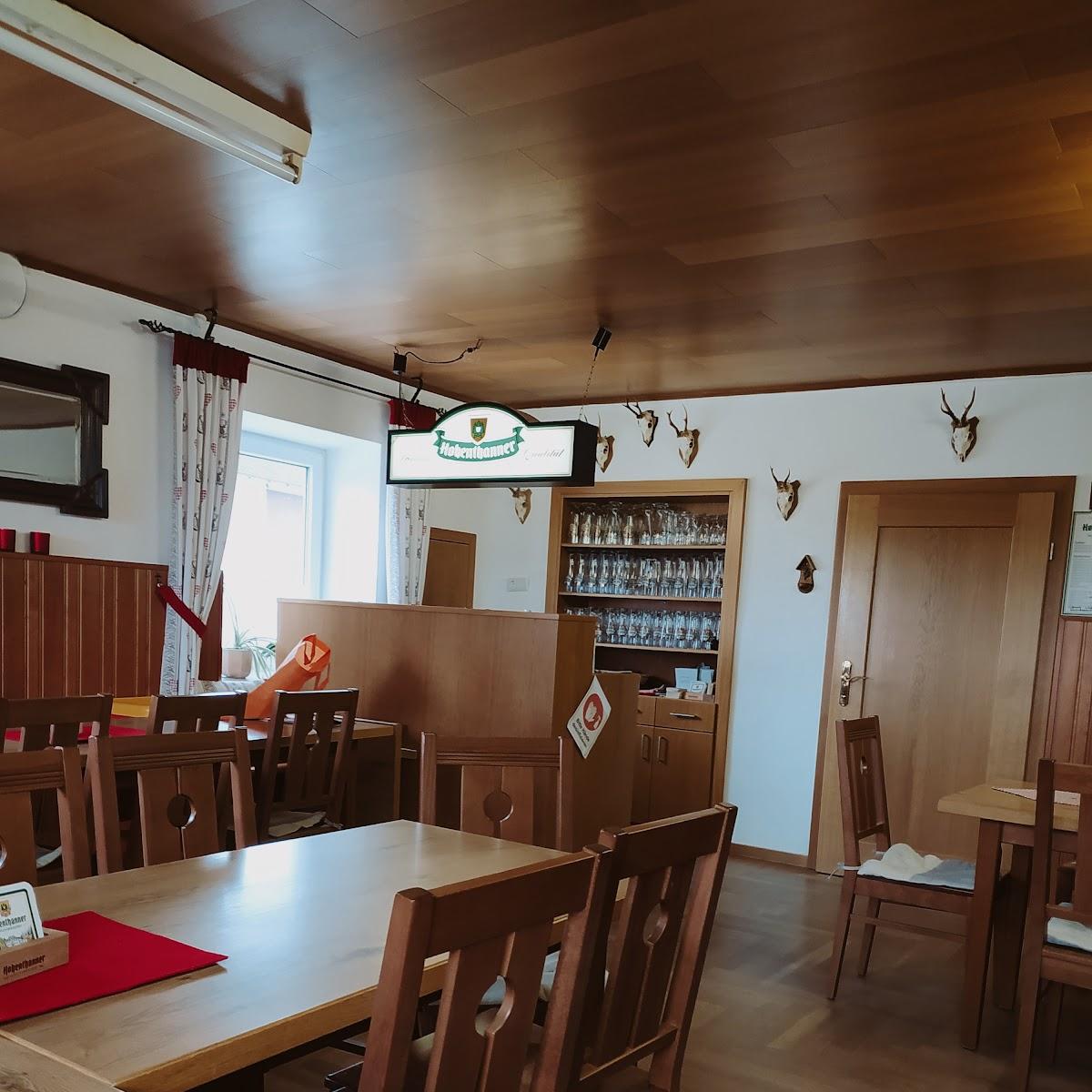 Restaurant "Franz Zieglmeier Gaststätte" in Rohr in Niederbayern