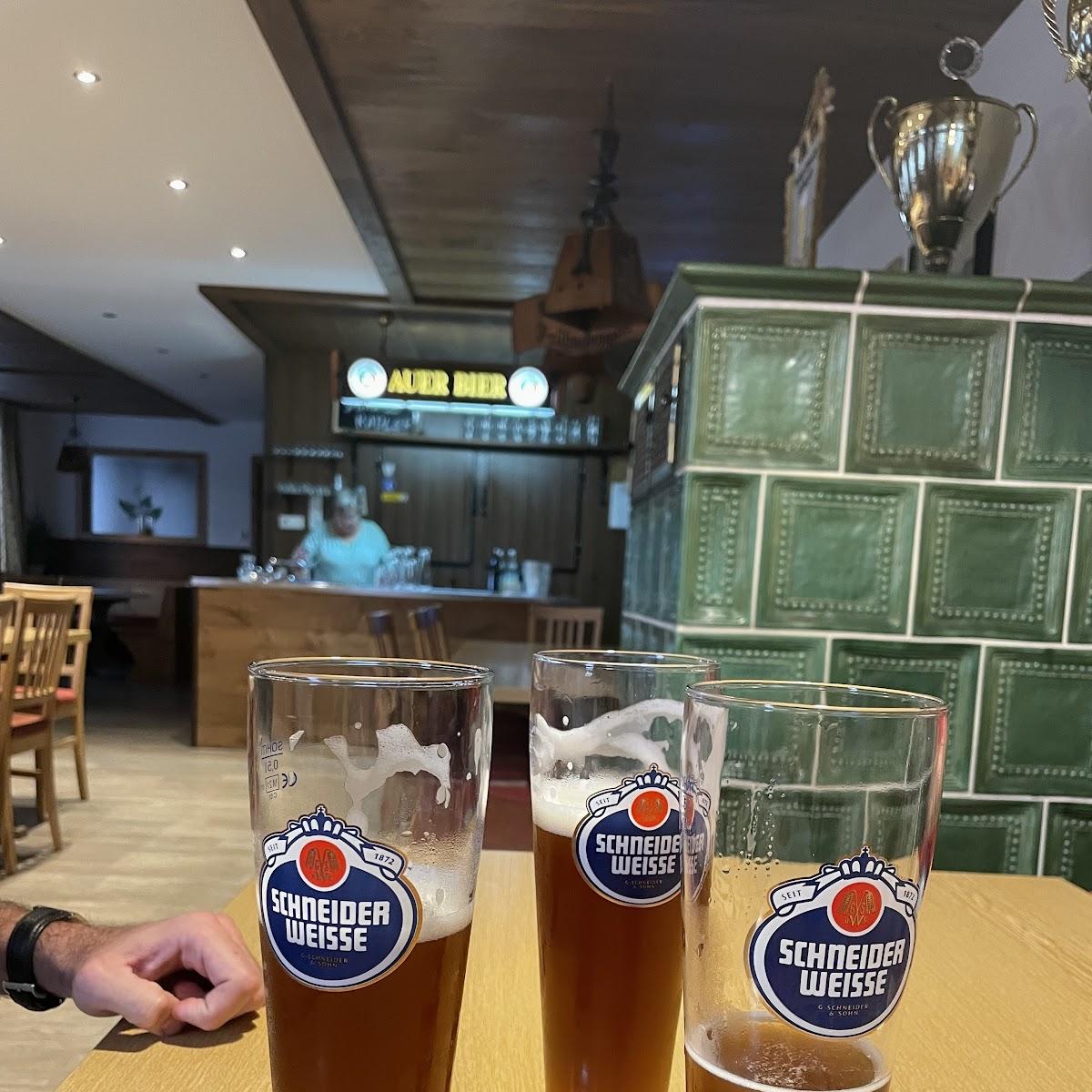 Restaurant "Gasthof Burger" in Rottenburg an der Laaber