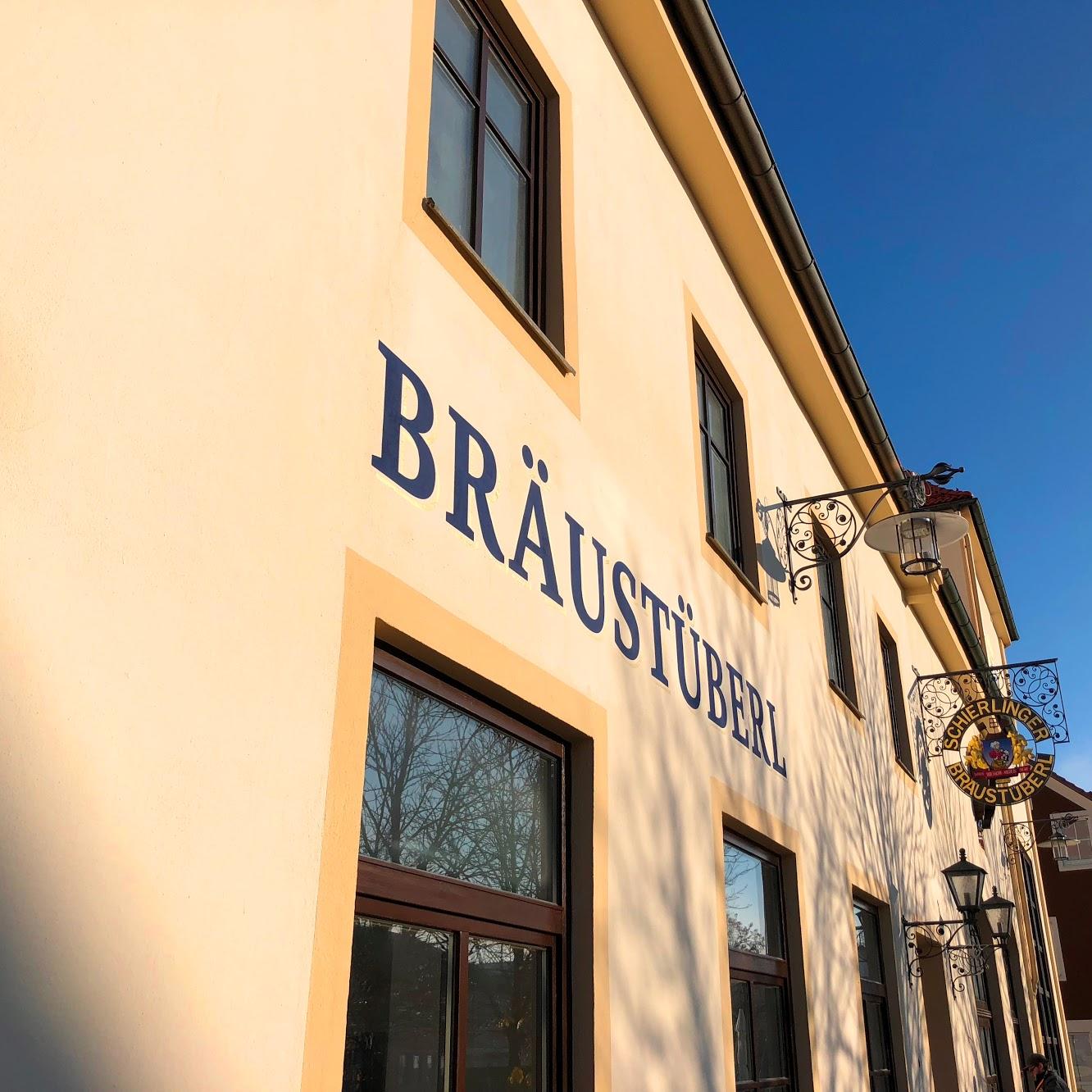 Restaurant "er Bräustüberl" in  Schierling
