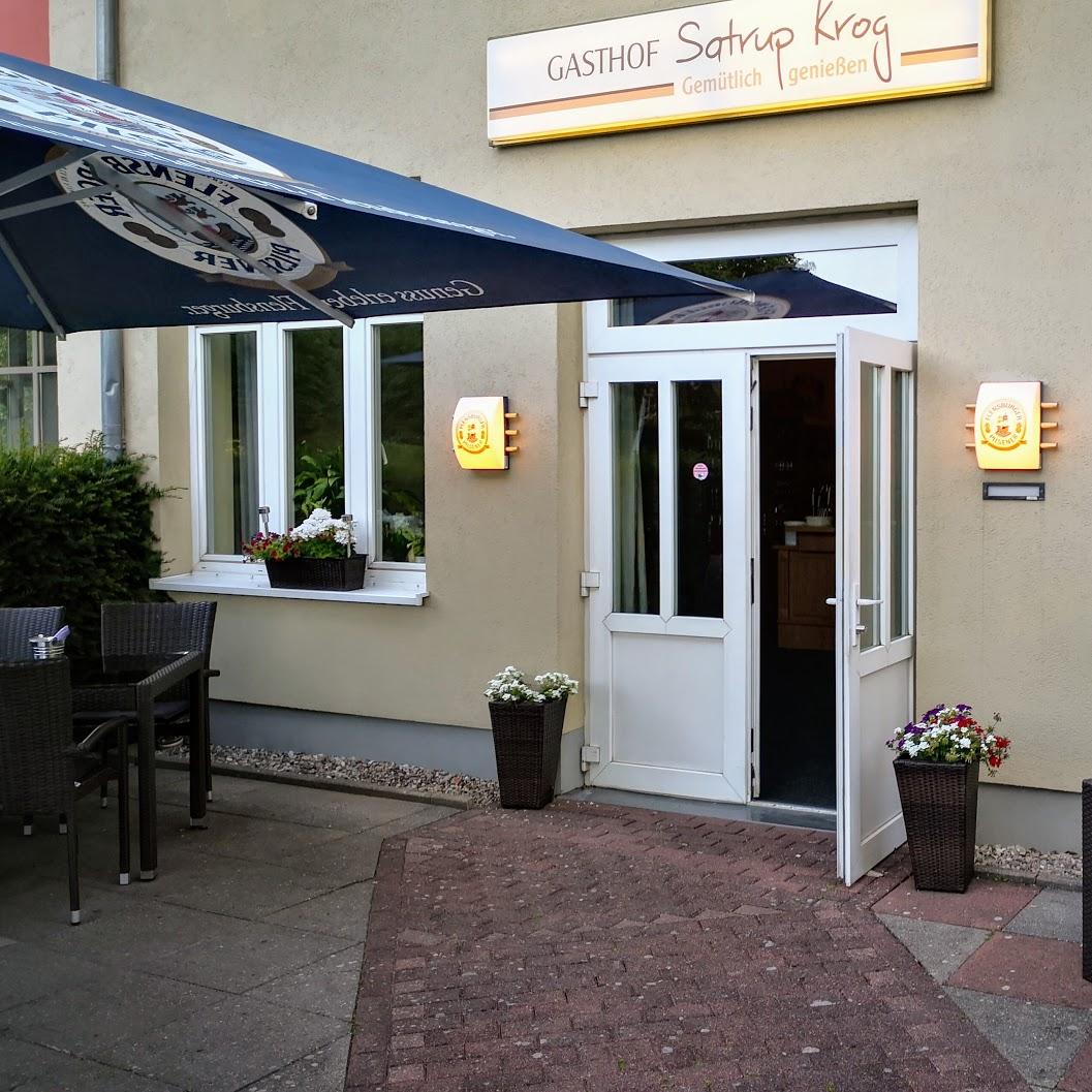 Restaurant "Gasthof Satrup Krog" in  Mittelangeln