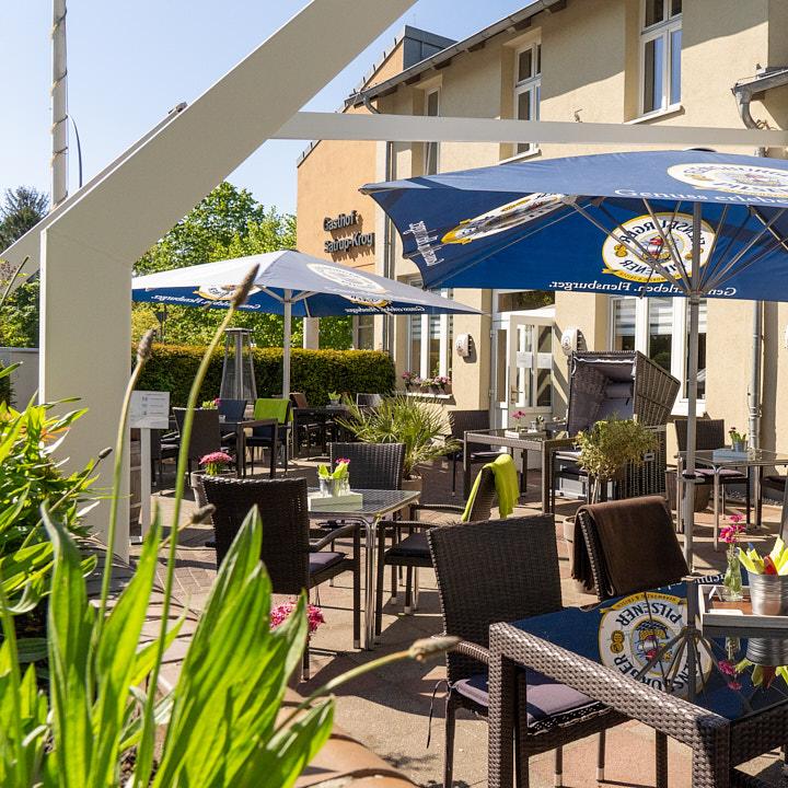 Restaurant "Gasthof Satrup Krog" in Mittelangeln