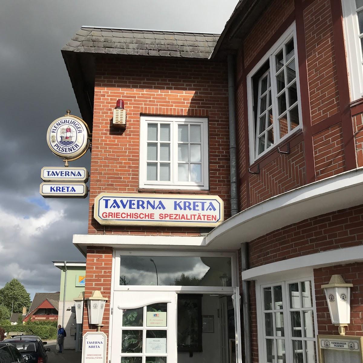 Restaurant "Taverna Kreta" in Mittelangeln