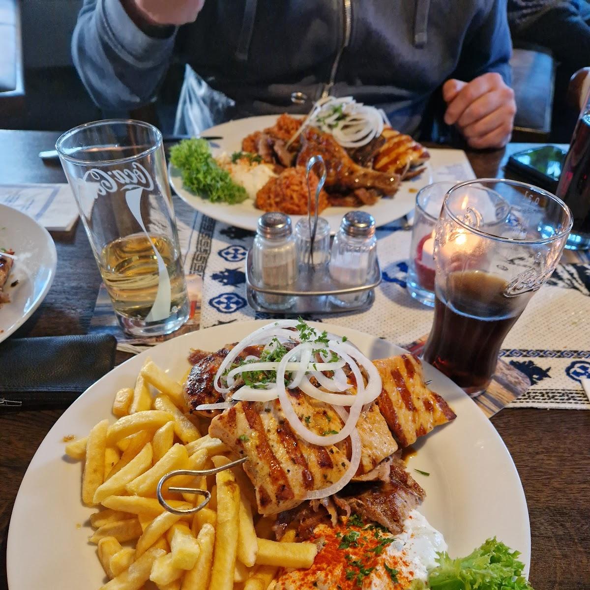 Restaurant "Taverna Kreta" in Mittelangeln