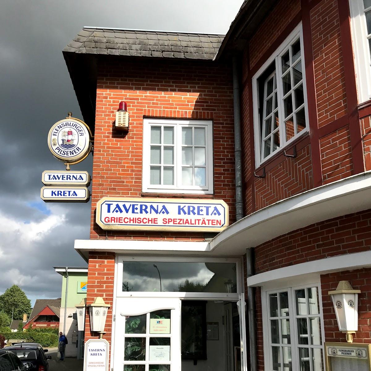 Restaurant "Taverna Kreta" in  Mittelangeln