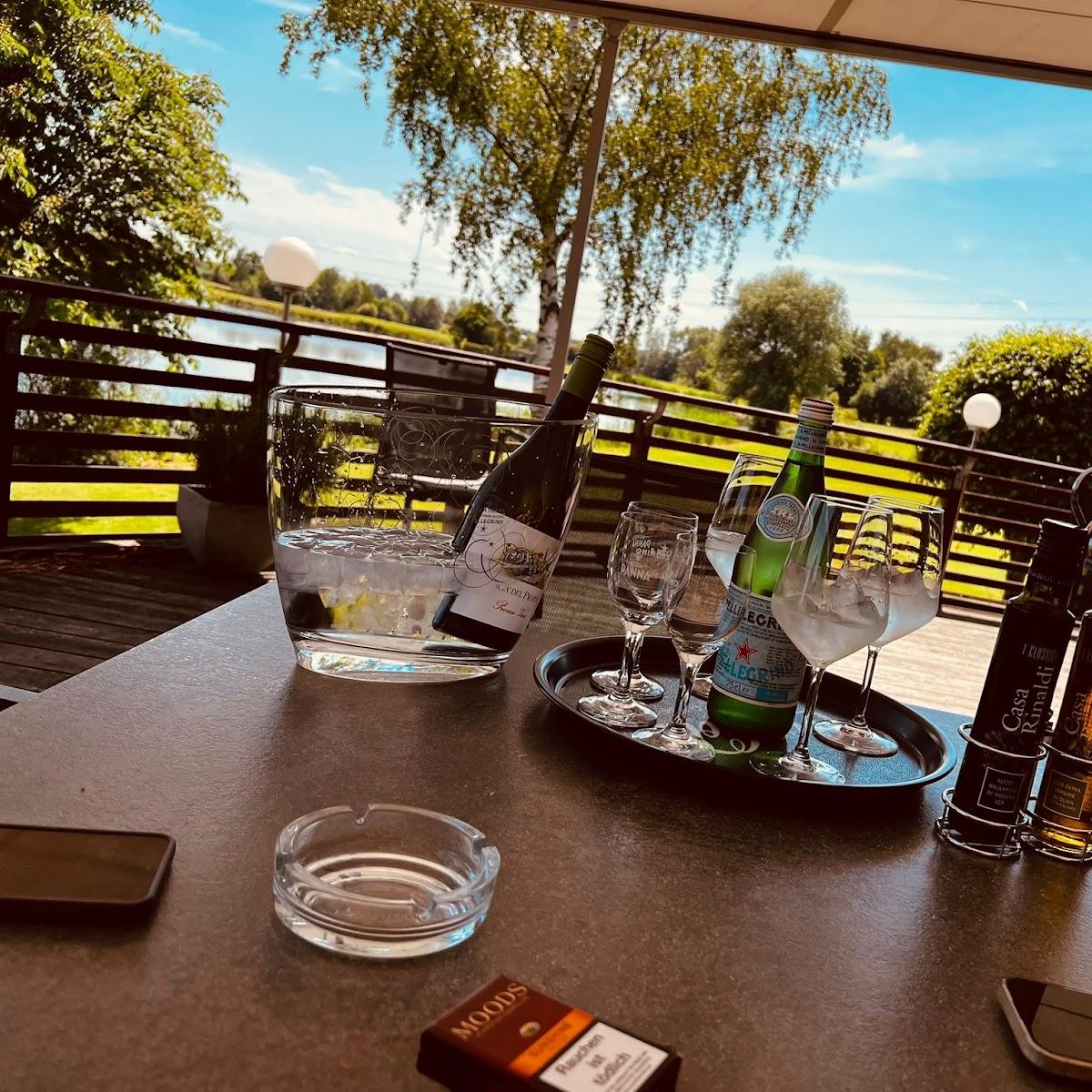 Restaurant "Zefiro am Golfplatz" in Kirchroth