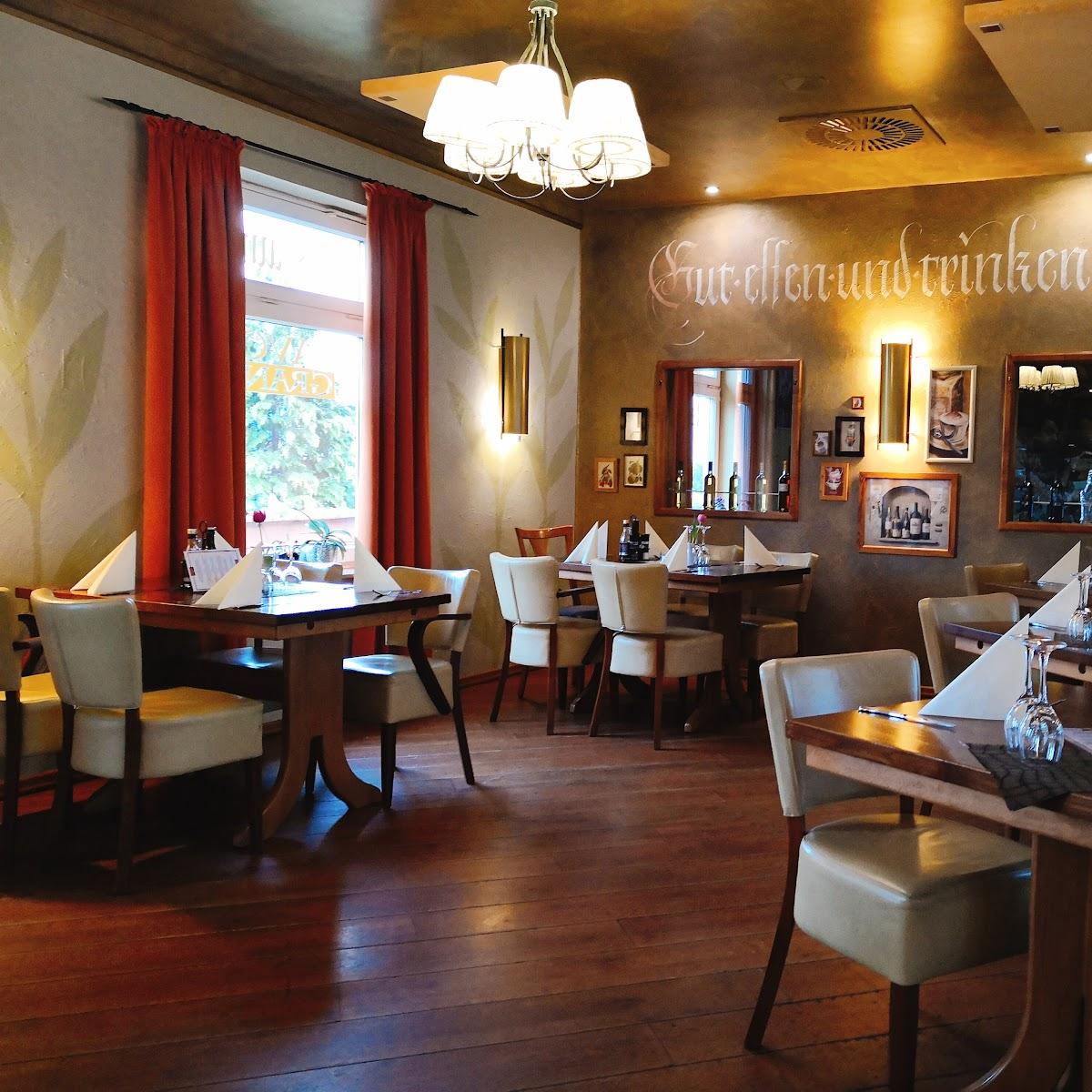 Restaurant "tavola grande" in Hofgeismar