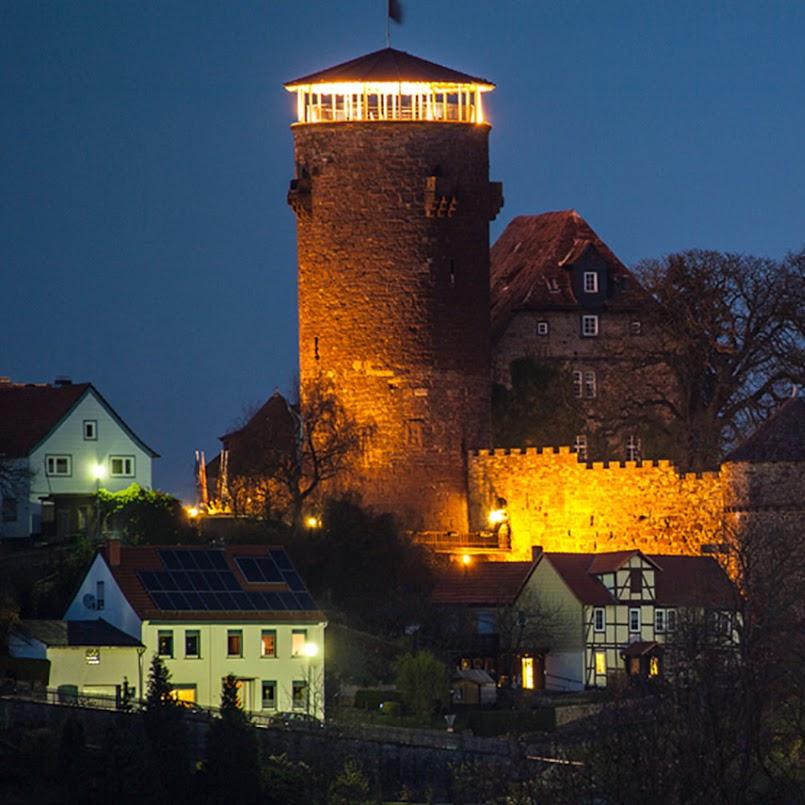 Restaurant "Hotel Burg" in Trendelburg