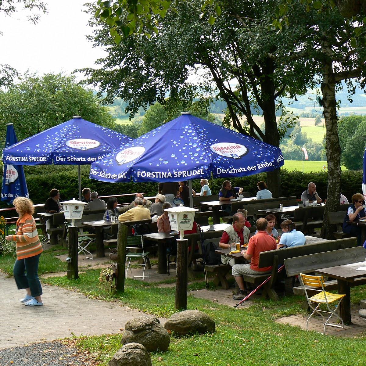 Restaurant "Zum Heckenhöfchen" in Poppenhausen (Wasserkuppe)