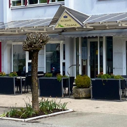 Restaurant "Pizzeria Toscana" in  Blumberg
