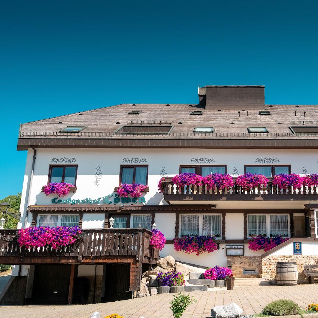 Restaurant "Hotel Löwen" in Blumberg